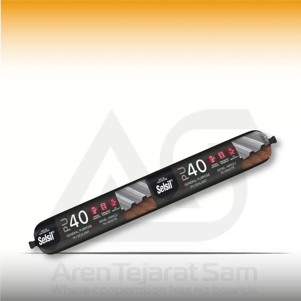 ماستیک پلی اورتان سوسیسی شور 40