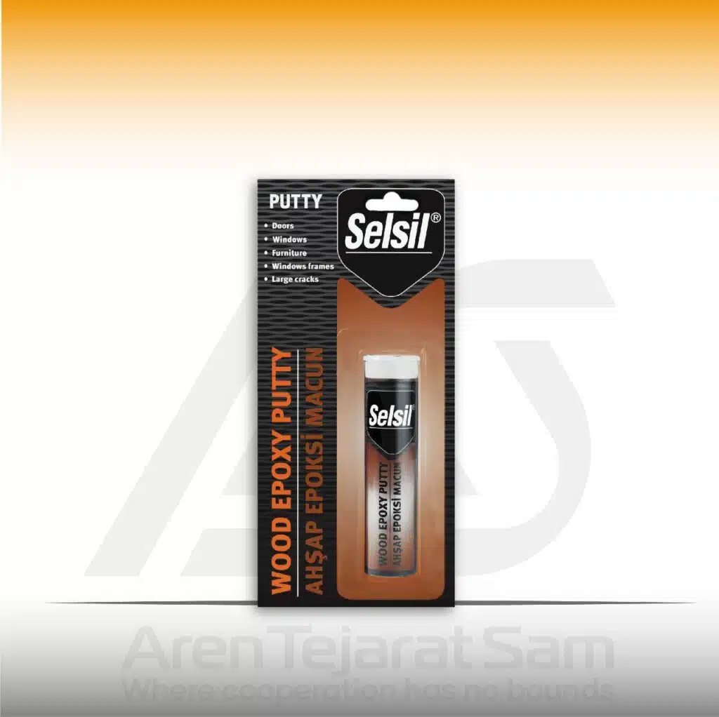 چسب اپوکسی دو جزِئی مخصوص چوب