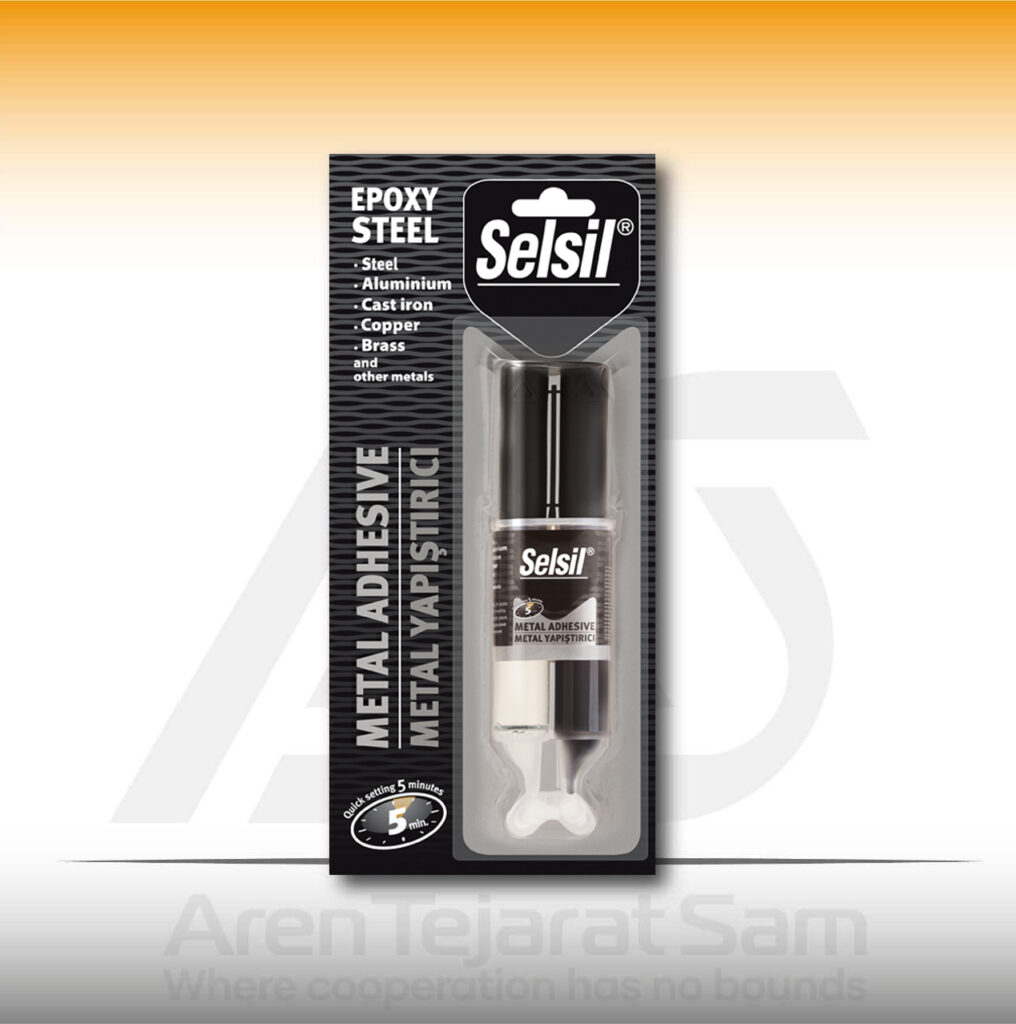 چسب اپوکسی مخصوص آهن سلسیل Selsil