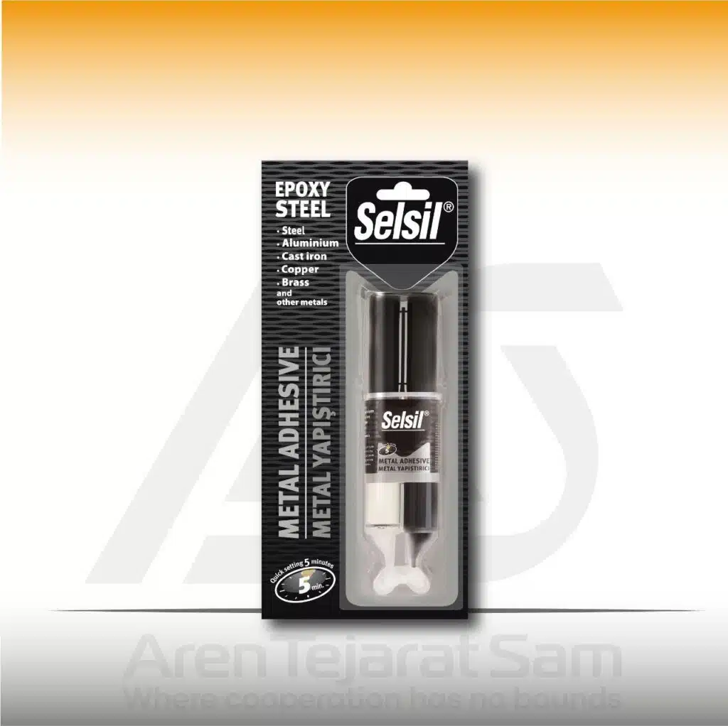 چسب اپوکسی مخصوص اهن