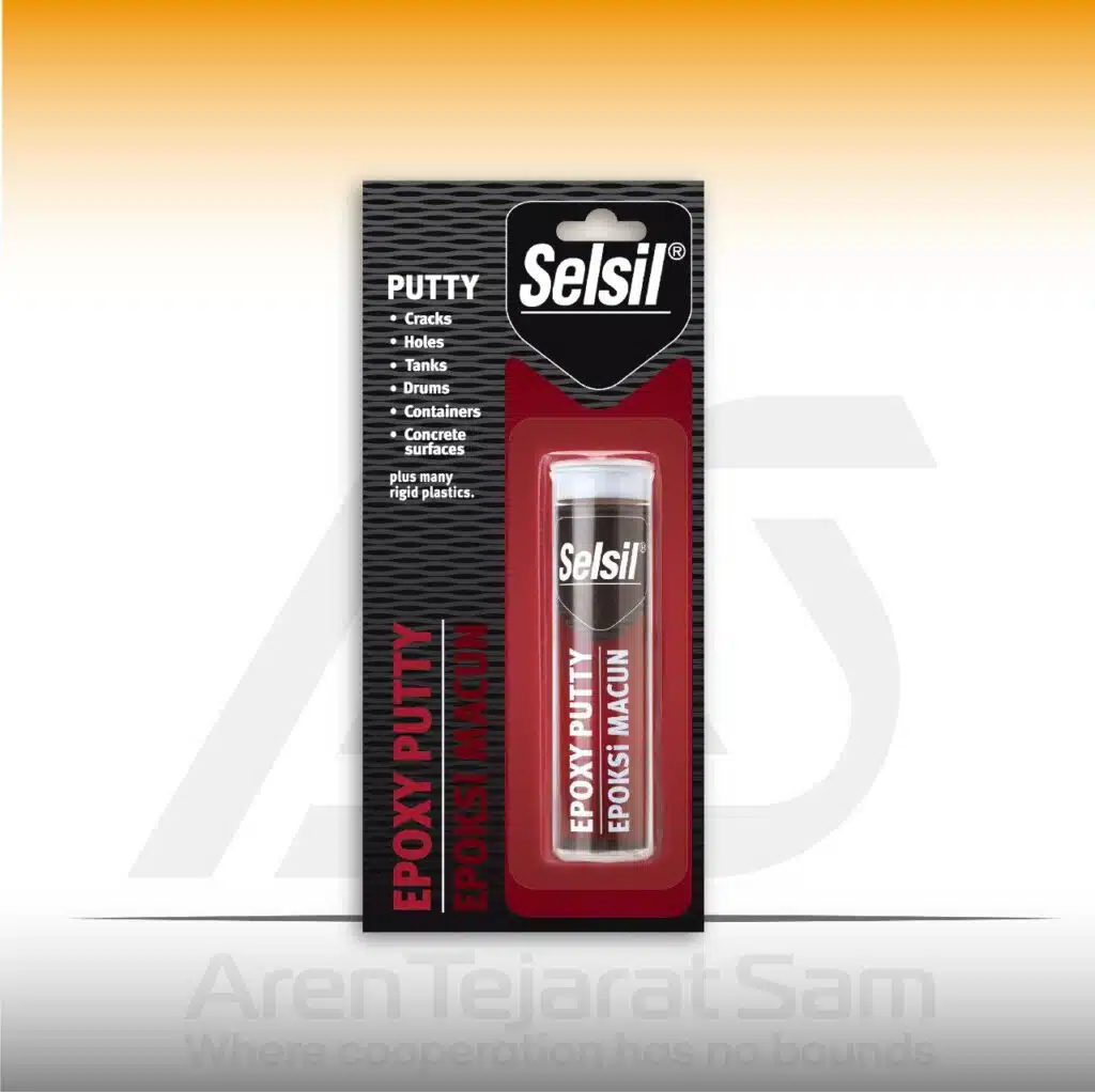 چسب بتونه اپوکسی دوجزئی