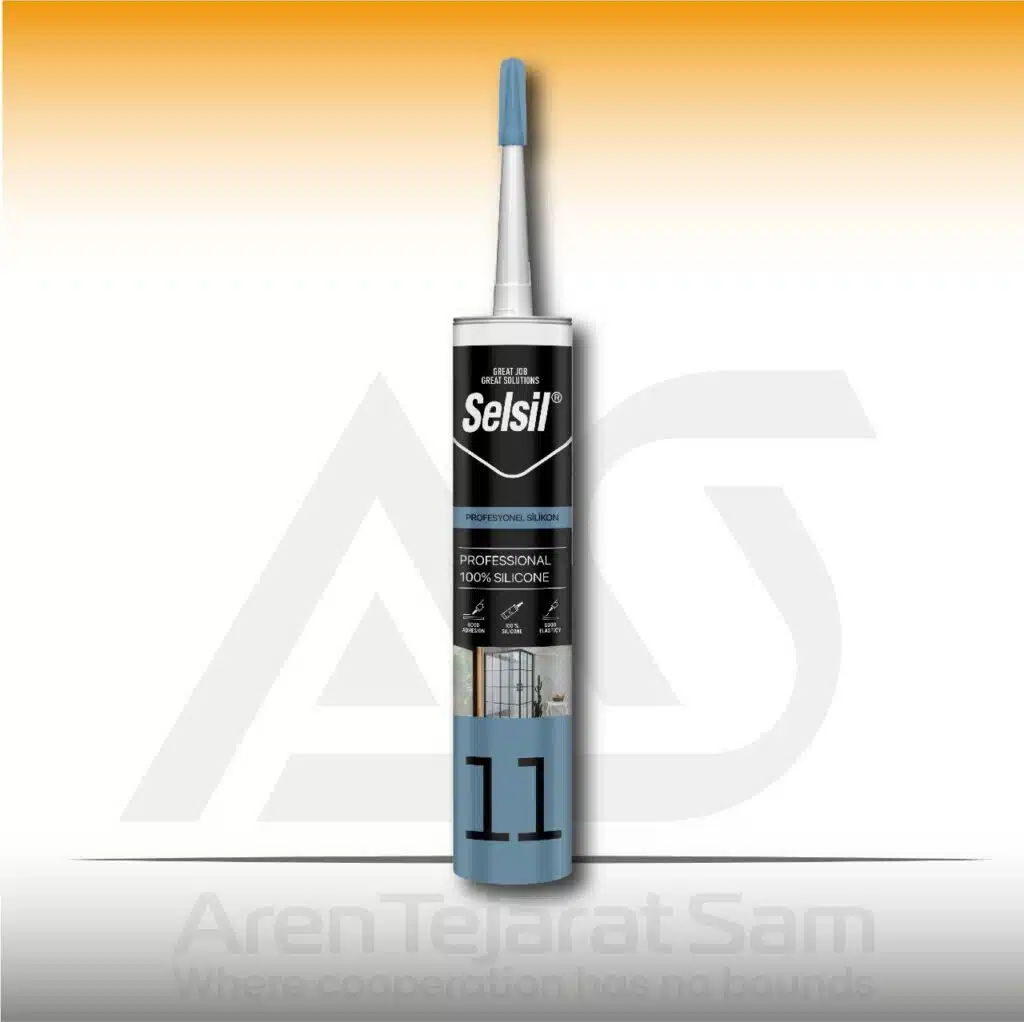 چسب سیلیکون صد در صد سیلسیل Selsil