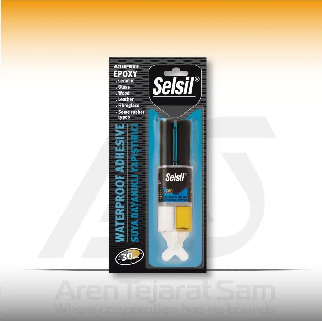 چسب فوری اپوکسی ضد اب