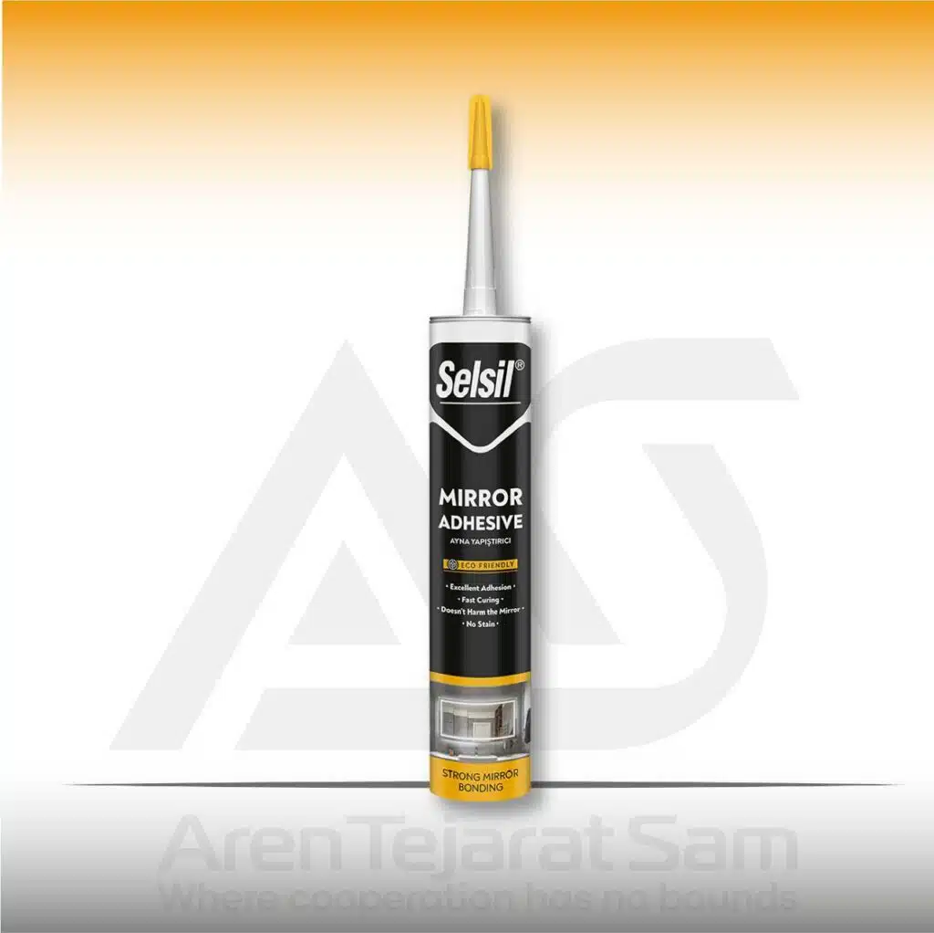 چسب مخصوص ایینه