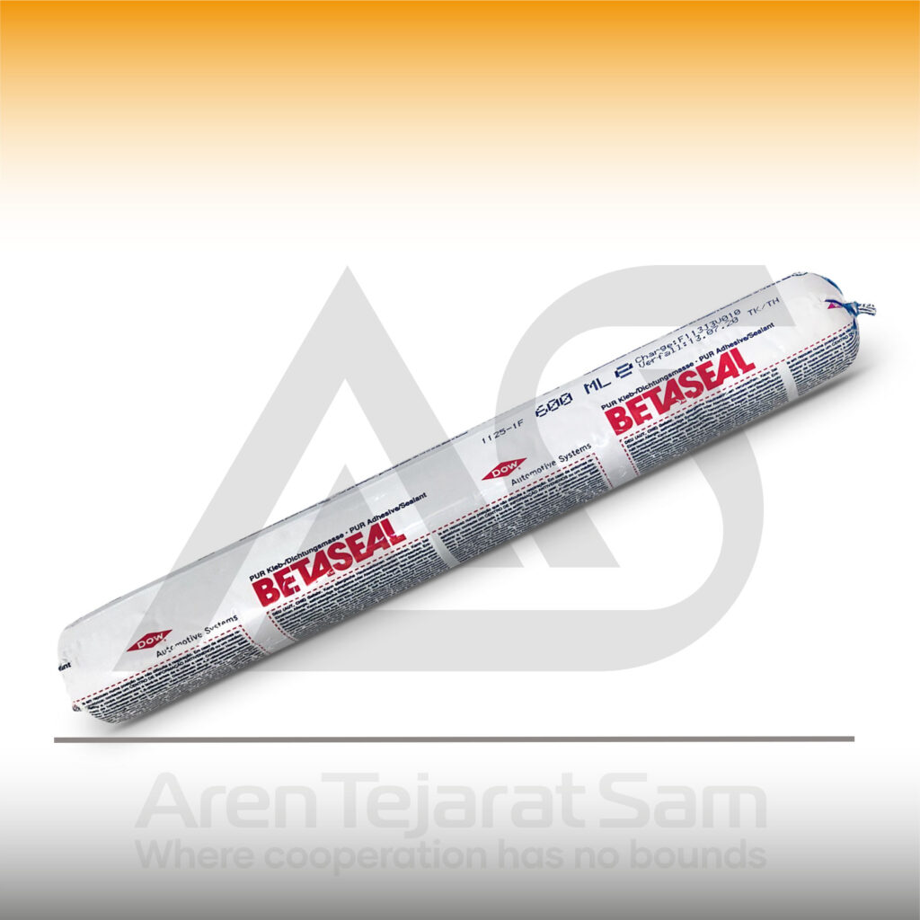 چسب تخصصی اتصال شیشه به بدنه بتاسیل Betaseal 1125-1F