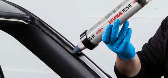 چسب تخصصی اتصال شیشه به بدنه بتاسیل Betaseal 1125-1F