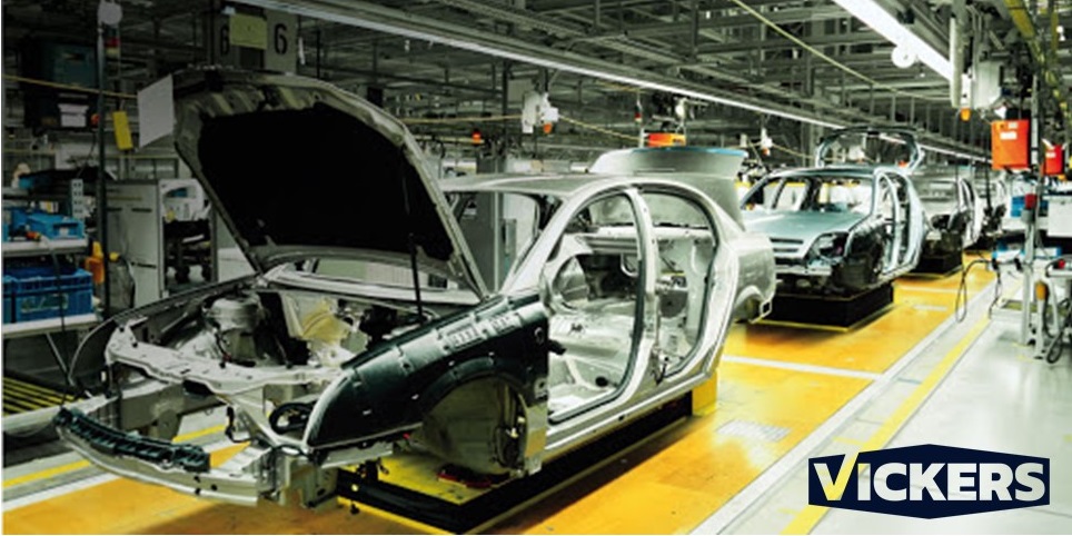 چسب پلی اورتان کارتریجی ویکرز Vickers