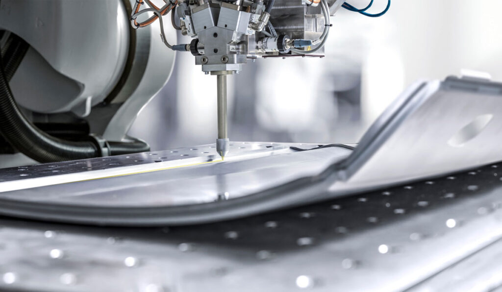 چسب پلی اورتان کارتریجی ویکرز Vickers