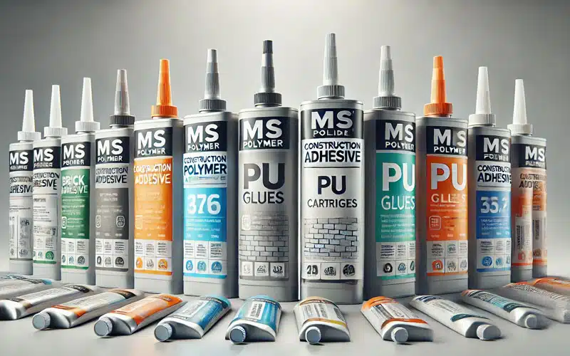 چسب آجر نما و بررسی ویژگی های چسب آجر نما شیمی ساختمان و معرفی چسب آجر نما برای چسباندن دو آجر روی هم به همراه قمیت خرید چسب آجرنما از فروشگاه آرن تجارت سام - چسب MS پلیمر چیست و چرا برای چسباندن آجر نما توصیه می‌شود؟