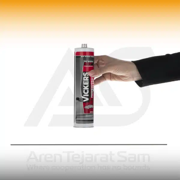 چسب پلی اورتان کارتریجی ویکرز Vickers - تصویر 2