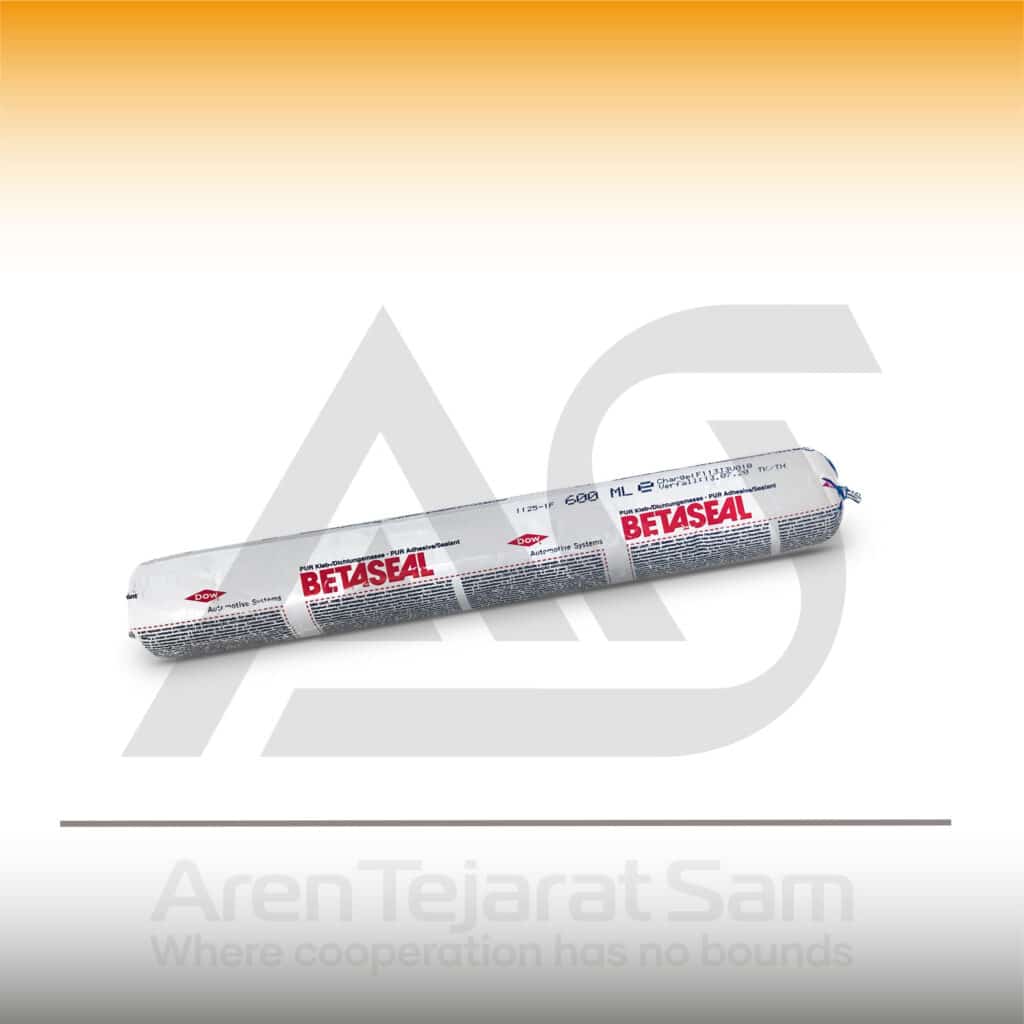 چسب تخصصی اتصال شیشه به بدنه بتاسیل Betaseal 1125-1F
