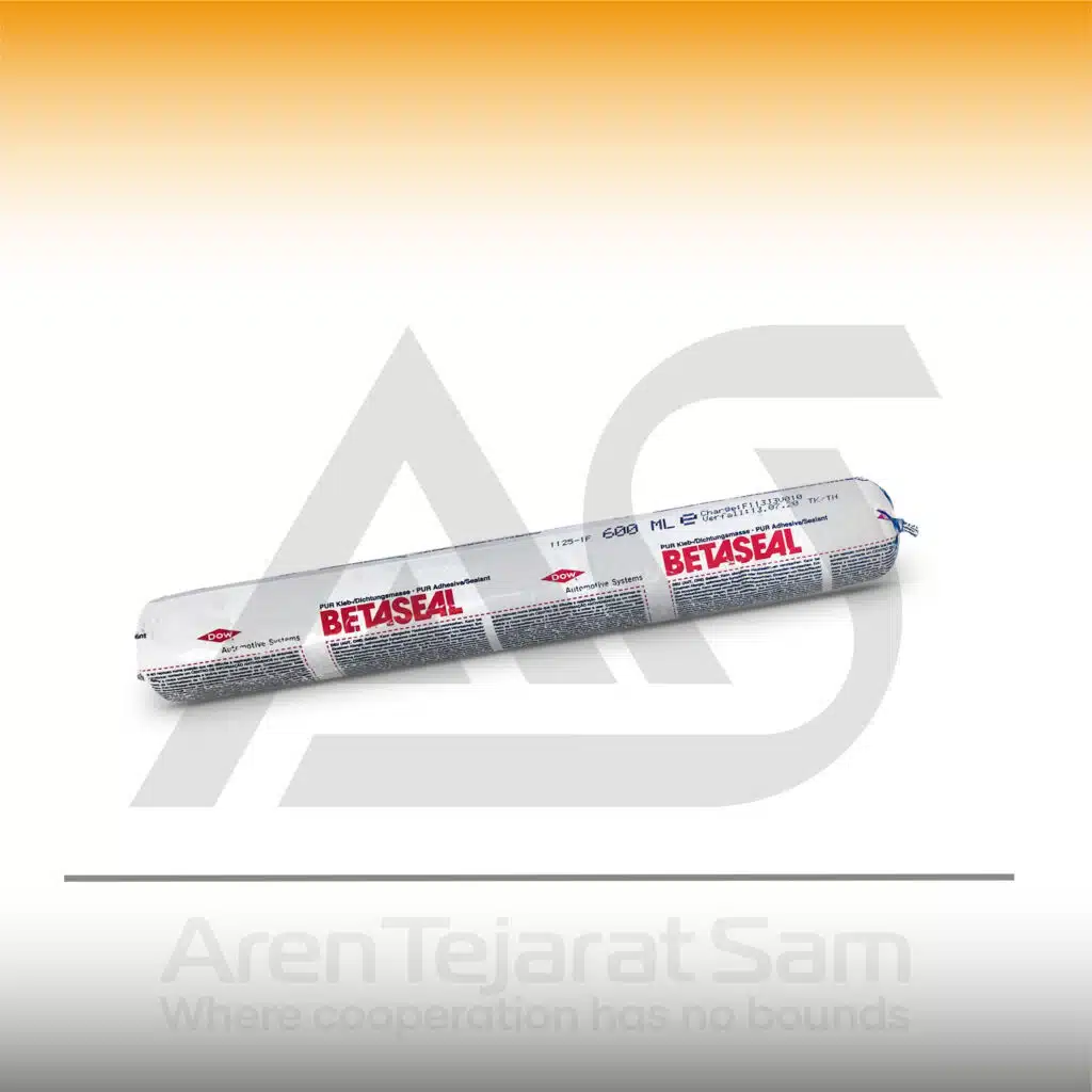 چسب تخصصی اتصال شیشه به بدنه بتاسیل Betaseal 1125-1F