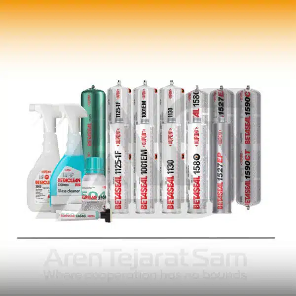 چسب تخصصی اتصال شیشه به بدنه بتاسیل Betaseal 1125-1F - تصویر 3