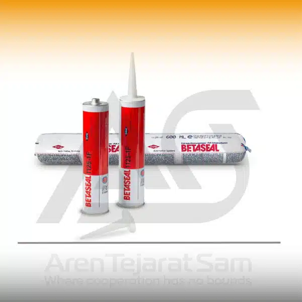 چسب تخصصی اتصال شیشه به بدنه بتاسیل Betaseal 1125-1F - تصویر 4