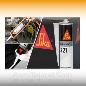 چسب پلی اورتان کارتریجی سیکا Sikaflex 221