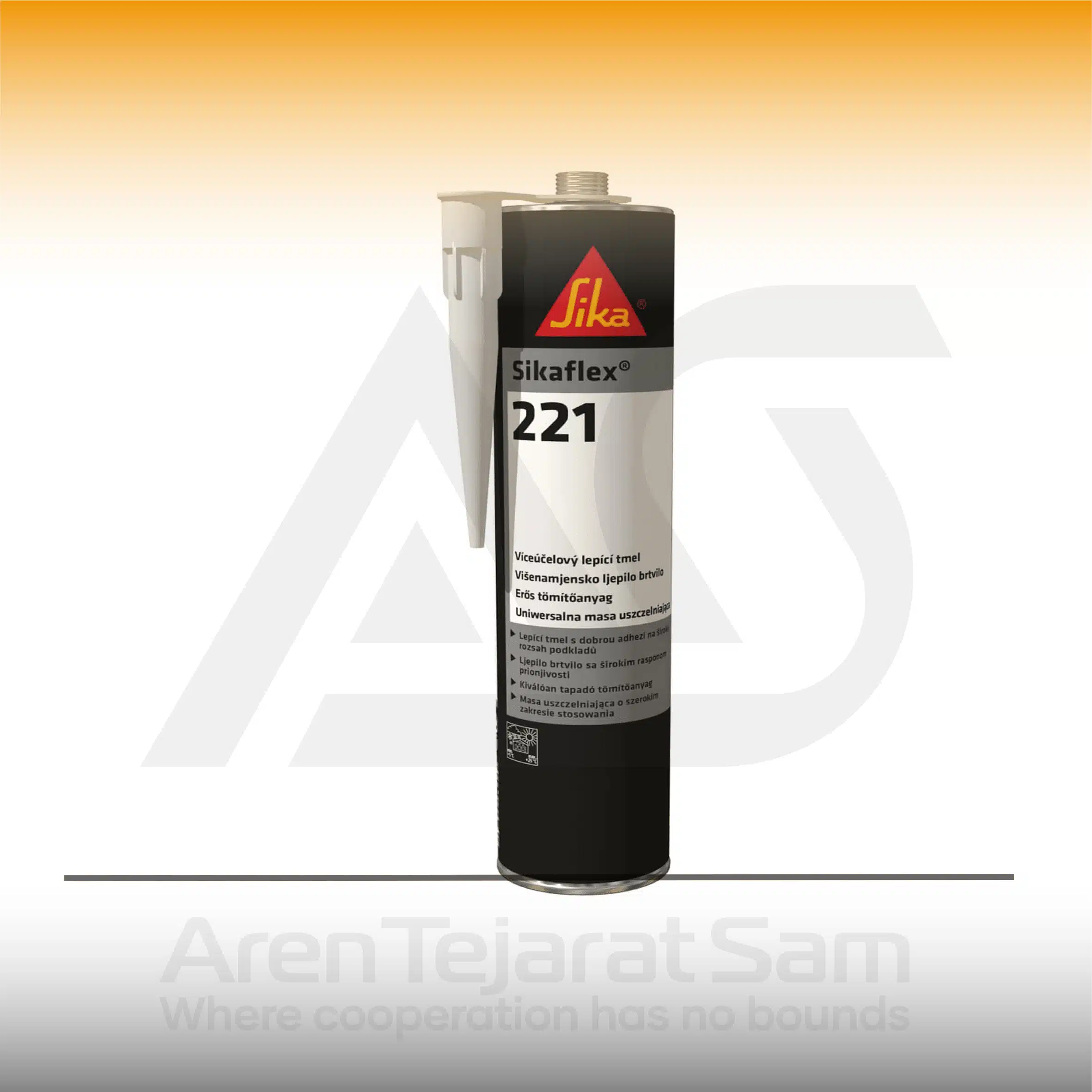 چسب پلی اورتان کارتریجی سیکا Sikaflex مدل221