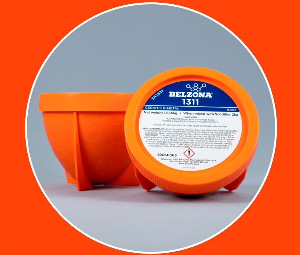 چسب بلزونا Belzona ۱۳۱۱