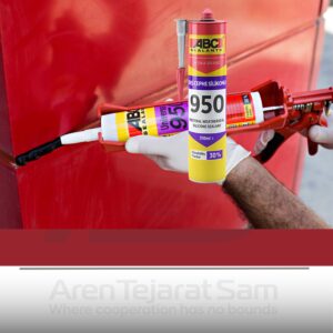 چسب سیلیکون خنثی ای بی سی ABC 950