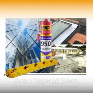 چسب و درزگیر سیلیکون خنثی ABC 950