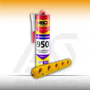 چسب سیلیکون خنثی ABC 950