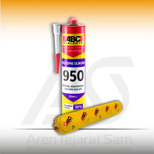 چسب سیلیکون خنثی ABC 950