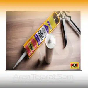 چسب سیلیکون خنثی ABC 950