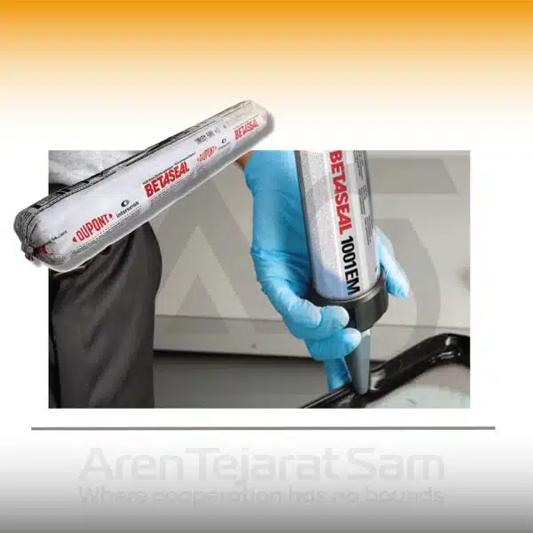 چسب تخصصی اتصال شیشه به بدنه بتاسیل Betaseal 1001-EM - تصویر 2