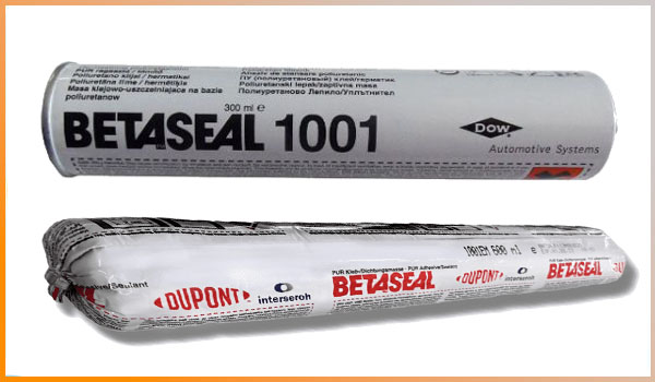 چسب تخصصی اتصال شیشه به بدنه بتاسیل Betaseal 1001EM
