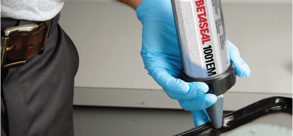 چسب تخصصی اتصال شیشه به بدنه بتاسیل Betaseal 1001EM