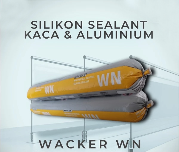 چسب سیلیکون نوترال سوسیسی مخصوص نما واکر wacker WN