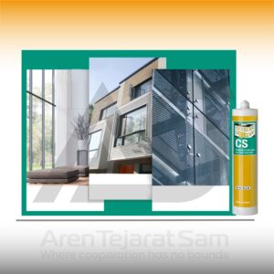 چسب سیلیکون خنثی ساختمانی واکر Wacker CS