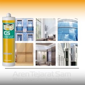 چسب سیلیکون خنثی ساختمانی واکر Wacker CS