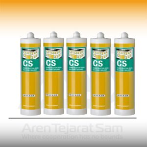 چسب سیلیکون خنثی ساختمانی واکر Wacker CS