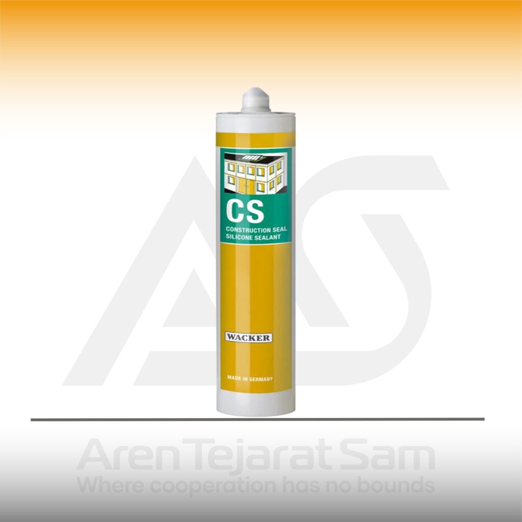 چسب سیلیکون خنثی ساختمانی واکر Wacker CS