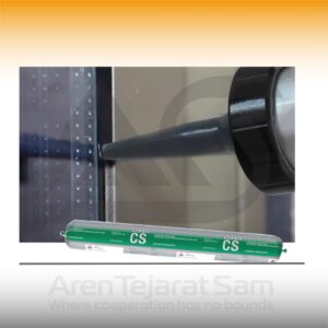 چسب سیلیکون خنثی سوسیسی ساختمانی واکر wacker CS