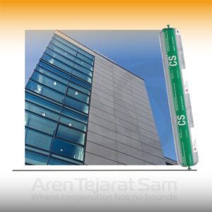 چسب سیلیکون خنثی سوسیسی ساختمانی واکر wacker CS