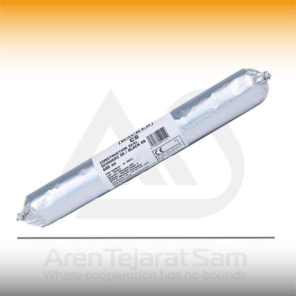 چسب سیلیکون خنثی سوسیسی ساختمانی واکر wacker CS