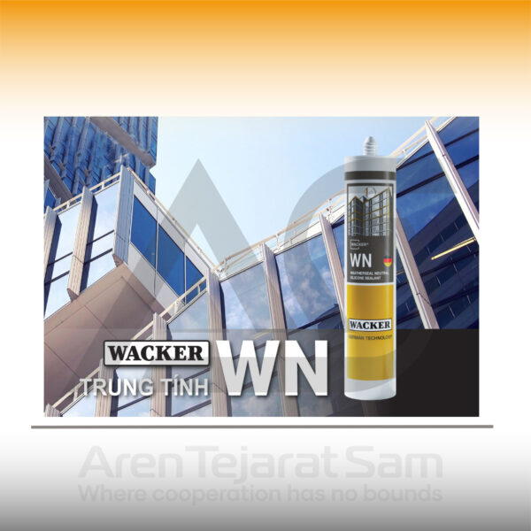 درزگیر سیلیکون نوترال مخصوص نما واکر wacker WN - تصویر 3