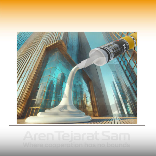 درزگیر سیلیکون نوترال مخصوص نما واکر wacker WN - تصویر 4