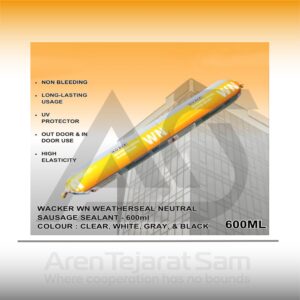 چسب سیلیکون نوترال سوسیسی مخصوص نما واکر wacker WN