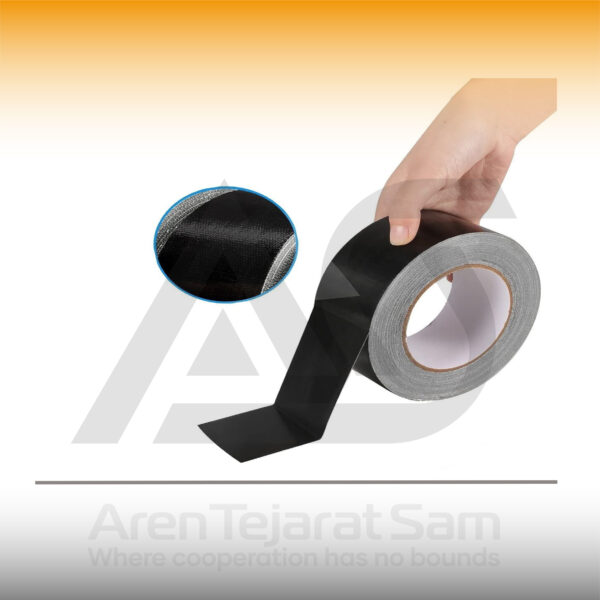 نوار چسب برزنتی مشکی - تصویر 4