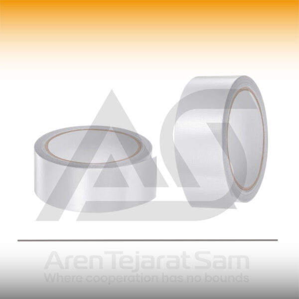 نوار چسب برزنتی نقره ای (طوسی) - تصویر 4
