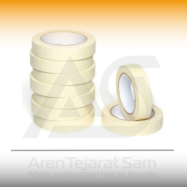 نوار چسب کاغذی 2 سانتی - تصویر 2