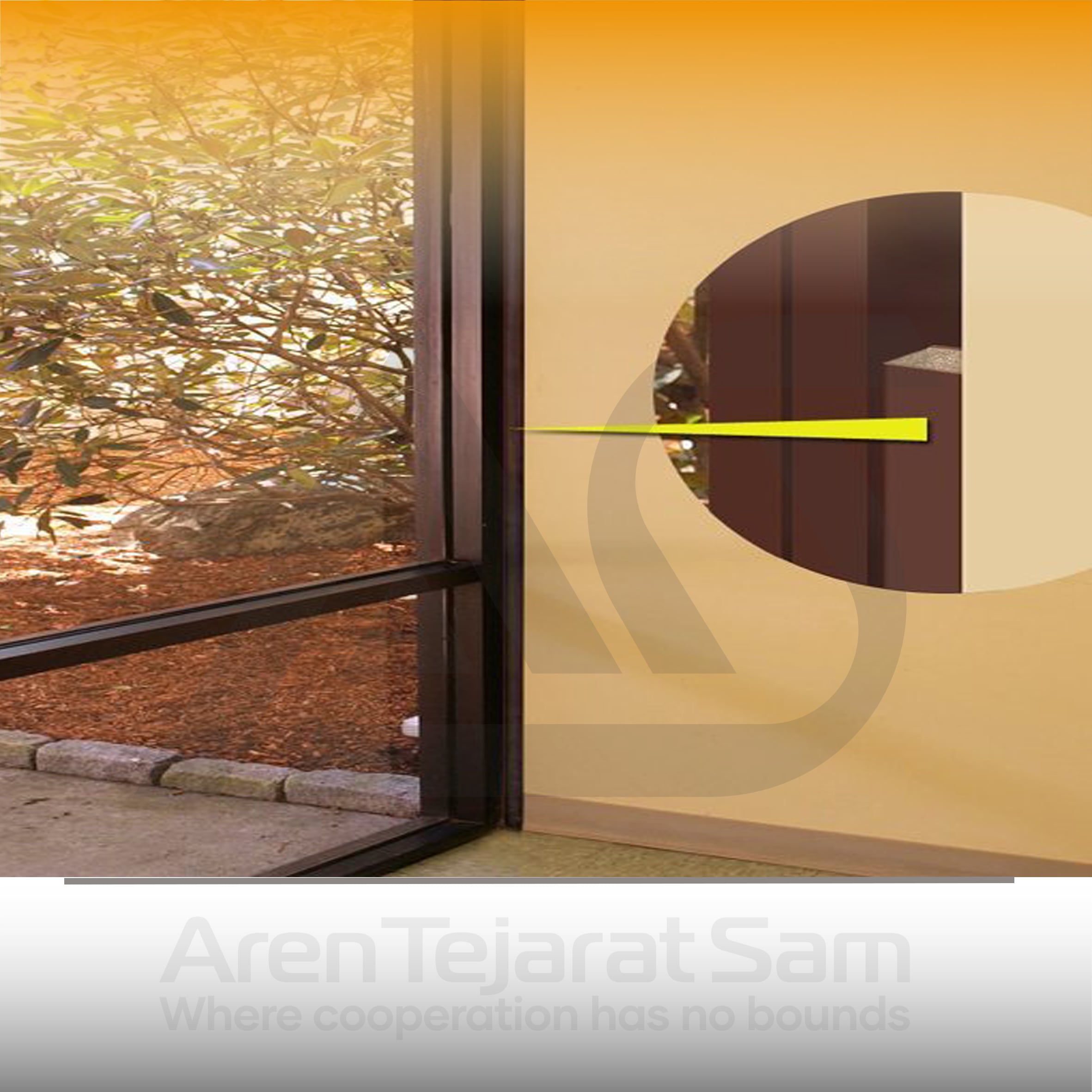 درزگیر پلی اتیلن تشکی 6 سانتی