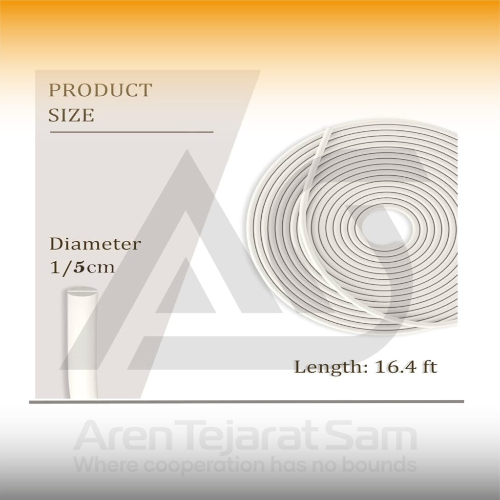 درزگیر میله ای توپر 1.5 سانتی ـ Backer Rod