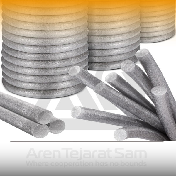 درزگیر میله ای توپر 2 سانتی ـ Backer Rod - تصویر 3