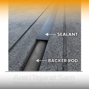 درزگیر میله ای توپر 4 سانتی Backer Rod