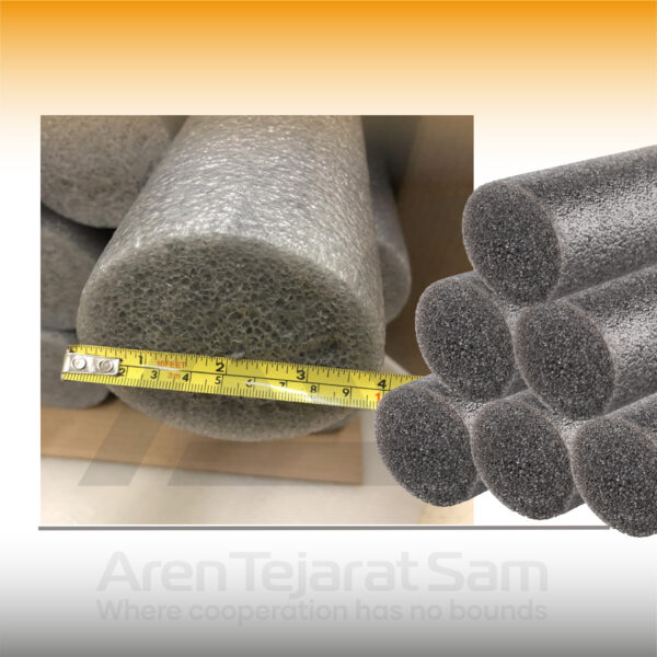 درزگیر میله ای توپر 4 سانتی ـ Backer Rod - تصویر 4