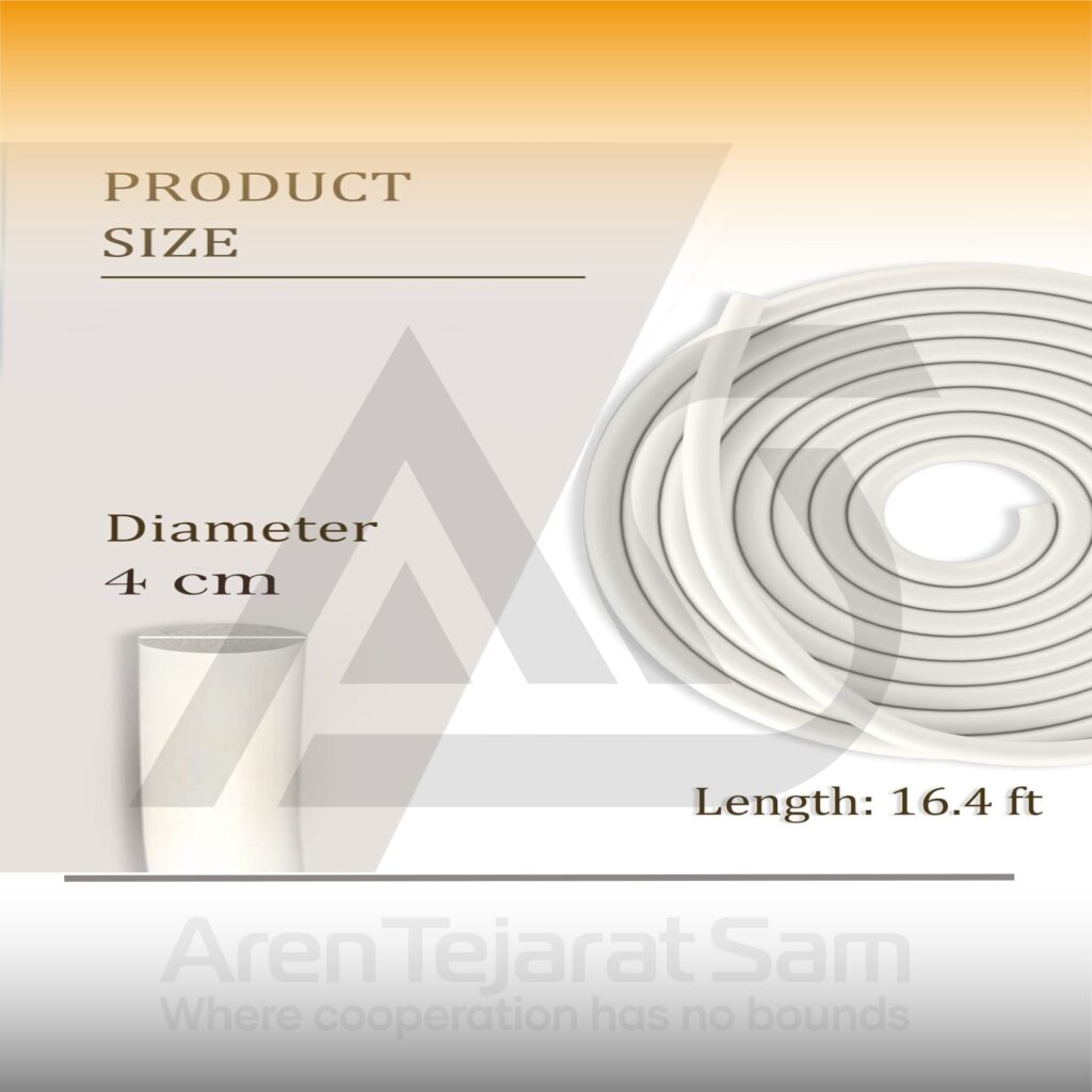 درزگیر میله ای توپر 4 سانتی Backer Rod