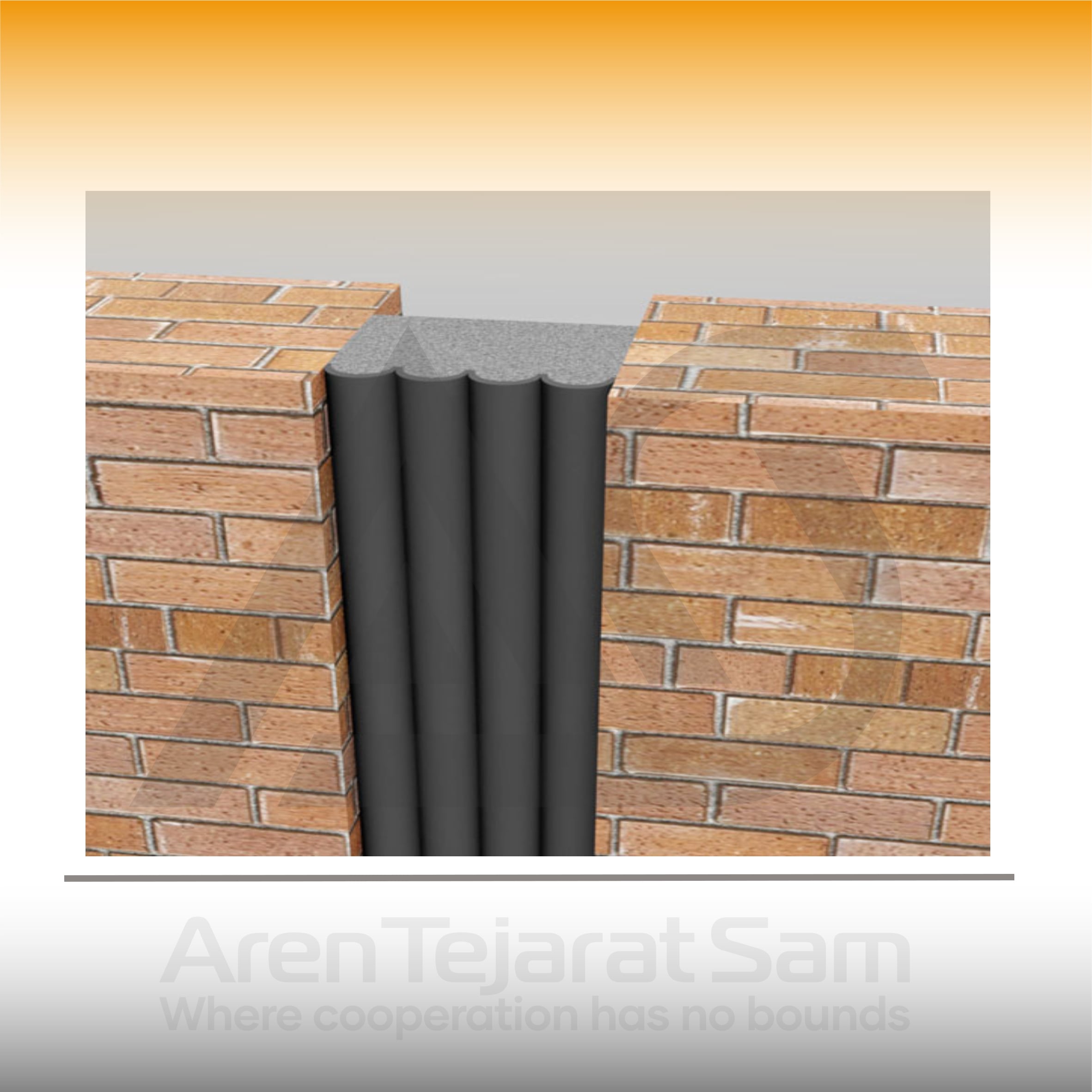 درزگیر پلی اتیلن تشکی 6 سانتی